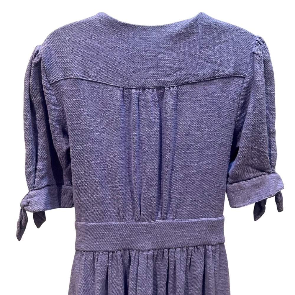 Free People Love of My Life Midi Dress Lt Purple Size Medium Never Worn - Picture 10 of 16